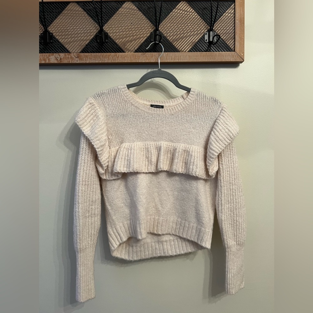 Soft Cute Winter Top